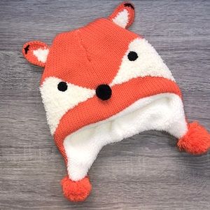 5/$25 Fox hat for toddlers